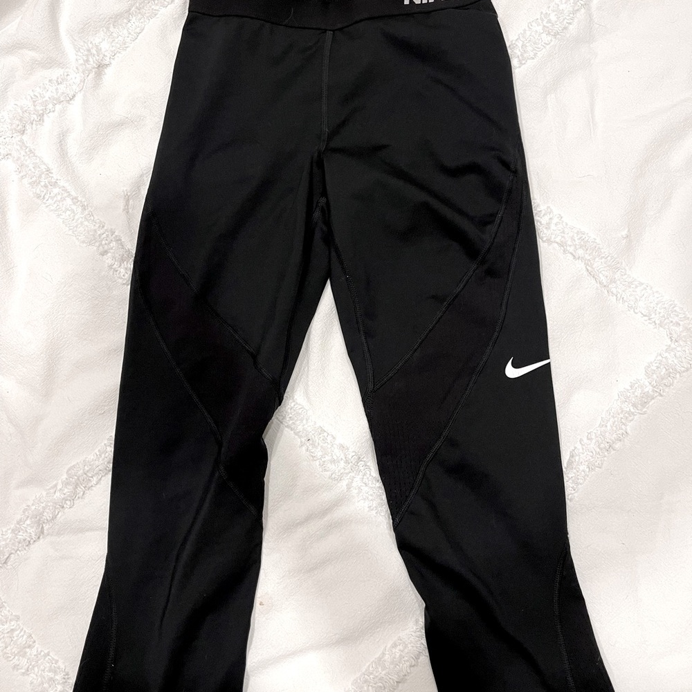Black Nike Pro Leggings